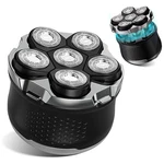 Electric 6D Floating Head Shavers For Bald Men, Magnetic Rotary Me.... Fixed Price $47.29.