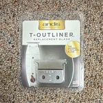 Andis T-outliner Replacement Blade #04521 Silver For Gto Gtx Go Orl Gi. Fixed Price $19.99.