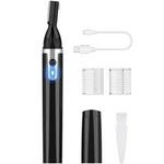 Dapsang Eyebrow Trimmer Electric Razor For Men, 8 Piece Set, Black. Fixed Price $30.90.