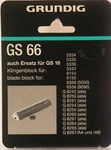 Vintage Grundig Gs 66 Replacement Electric Shaver Cutter. Fixed Price $12.00.