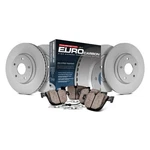 Powerstop ESK6740 Brake Kit For Mini Cooper 2011-2015 Front Rear. Fixed Price $290.66.