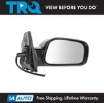 Trq Side View Power Mirror Smooth Black Passenger Rh For 03-08 Toyota Corolla. Fixed Price $54.95.