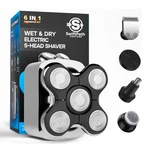 5D Electric Head Shaver For Bald Men Waterproof Wet/dry Razor Usb-c Fast .... Fixed Price $63.36.