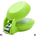 Harac Ergonomic Nail Clippers For Seniors, Kids & Arthritic Hands - Japan Made. Fixed Price $38.85.