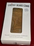 2 Cremo 100% Sandalwood Dual-sided Beard Comb Static Free Wont Pull Snag Facial. Fixed Price $20.99.
