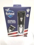 Barbasol Rechargeable Beard Trimmer Built Adjustable Settings Mens Stainless. Fixed Price $16.99.