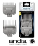 Andis Adjustable Blade Attachment Guide Comb Set*for AAC-1,US-1,LCL Clippers. Fixed Price $17.99.