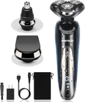 Electric Razor For - Rechargeable Shaver Men, Waterproof Wet Dr. Fixed Price $73.22.