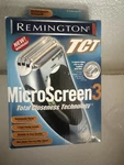 Remington Model Microscreen MS3 1000 Tct Rechargeable Cordless Nos Rare. Fixed Price $250.00.