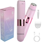 2 1 Women Bikini Trimmer Dual Head Shaver Hair Facial Remover. Fixed Price $22.99.