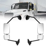 Black Manual Mirror Assembly For International Mv 2022+ Fixed, Oem Fit Replac.... Fixed Price $380.96.