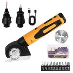 4-IN-1 Cordless Electric SCISSORS,90PCS Multi-functional 4V Cardboard Cutter .... Fixed Price $36.97.