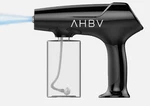 Common Wealth Ahbv Nano Sprayer Black Refresh Hair Mister Barber Atomizer. Fixed Price $34.95.