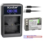 Kastar Battery Lcd Dual Charger For NP-150 NP150 & Fujifilm Finepix S5 Pro. Fixed Price $18.59.