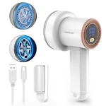 Fabric Fuzz Remover Rechargeable, Homeasy Electric Lint Shaver.... Fixed Price $34.81.