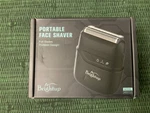 Brightup - Portable Face Shaver Recharging Foil Blades New. Fixed Price $28.08.