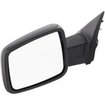 Mirror For 2013-2018 Ram 1500 Manual Adjust Driver Side Textured. Fixed Price $72.62.
