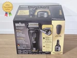 Braun Series Sport+ 9320CC Shaver Clean & Charge Station Travel Case. Fixed Price $229.99.