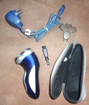 Philips Norelco HQ9 Men's Shaver 1X 8160 Rechargeable Full Kit Speedxl. Fixed Price $125.00.