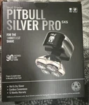 Skull Shaver - Pitbull Silver Pro SX5 Head And Face. Fixed Price $39.95.