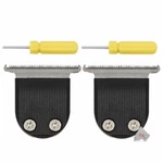 2X Babyliss Pro Stainless Steel Adjustable Zero Gap Replacement T-blade #FX5969. Fixed Price $38.99.