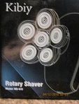 Kibiy Rotary Shaver Model MS-672 Head New Box, Fast Shipping!!. Fixed Price $49.99.