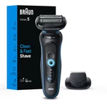 Braun Series 5-5118S Rechargeable Wet & Dry Grooming Shaver Razor Turbo Mode. Fixed Price $35.99.