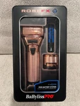 Babyliss Pro Rose Double Foil Shaver Gold FX79FSRG. Fixed Price $105.00.