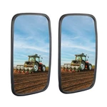 2PACKS Kemimoto Tractor Farm Excavator Mirrors 0.6"-0.8" For John Deere. Fixed Price $58.99.