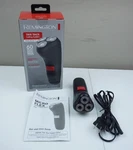 Remington R0050 Men's Dual Track Blades Rotary Shaver Corded Black Tested. Fixed Price $19.99.