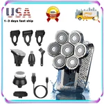 Head Shavers For Men Upgraded 5 1 Multifunctional Bald Grooming. Fixed Price $32.26.