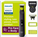 New Philips Norelco Oneblade Pro 360 Face & Body Electric Shaver Beard Trimmer. Fixed Price $45.00.