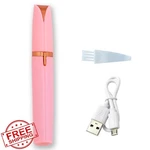 Lixiongbao Pink Usb Rechargeable Eyebrow Trimmer Pen For Women. Fixed Price $31.00.