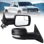 Lqito Right Passenger Side Mirror Compatible With 2019-2026 Ram 1500 Power. Fixed Price $163.36.