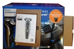 Used Philips Norelco 9850 Wet Dry Cordless Rechargeable Shaver Beard Trimmer. Fixed Price $107.99.