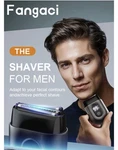 Fangaci Travel Foil Shaver Black/silver, Led Display, Waterproof, Usb. Fixed Price $45.00.