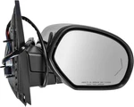 Trq Mirror Power Folding Heated 11 Dot Led Turn Signal Passenger Side Black. Fixed Price $247.64.