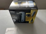 New Braun Series 9 Sport Shaver Wet & Dry Clean Charge System Power Case. Fixed Price $174.95.