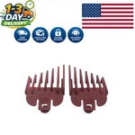 Ruby Clipper Guide Combs - Effortless Tapers & Fades All Hair Types. Fixed Price $24.99.