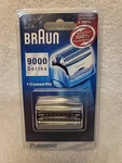 Braun 9000 Pulsonic Replacement Pack-stainless Steel Outer Foil-cutter Sealed. Fixed Price $60.00.