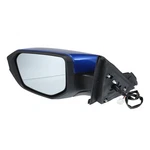 Autohaux Door Mirror Assembly Left Driver Side 15.35"X11.42"X7.09", Blue. Fixed Price $77.99.