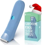 Vikicon Bikini Trimmer For Women: Painless Electric Pubic/leg Shaver W/light. Fixed Price $65.99.