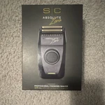 Stylecraft Absolute Zero Facial Shaver Black Foil Head Built-in Trimmer Men. Fixed Price $33.99.