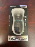 Vivitar Beard Hair Rechargeable 3-HEAD Rotary Smooth Shaver W/ Pop-up Trimmer. Fixed Price $19.95.