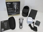 Braun Series Pro+ Electric Facial Shaver 5793 Silver Smartcare Center Kit. Fixed Price $359.96.