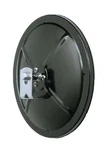 Cipa Mirrors 48500 Convex Full Size 5" Black W/bracket. Fixed Price $13.43.