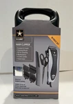 10 Pc Hair Clippers Set Scissors Comb Case, Us Army Licensed Product, New. Fixed Price $28.99.