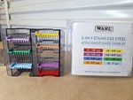 Wahl 5-IN-1 Stainless Steel Attachment Guide Comb Kit 7-PACK Missing #2 Guard. Fixed Price $24.99.