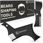Alfaly Beard Shaper Kit - Premium Lineup And Guide Tool For Precise Small. Fixed Price $14.69.