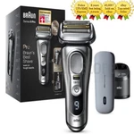 Braun Series Pro 9477CC Electric Shaver With Powercase - No Tariffs In Us. Fixed Price $372.98.
